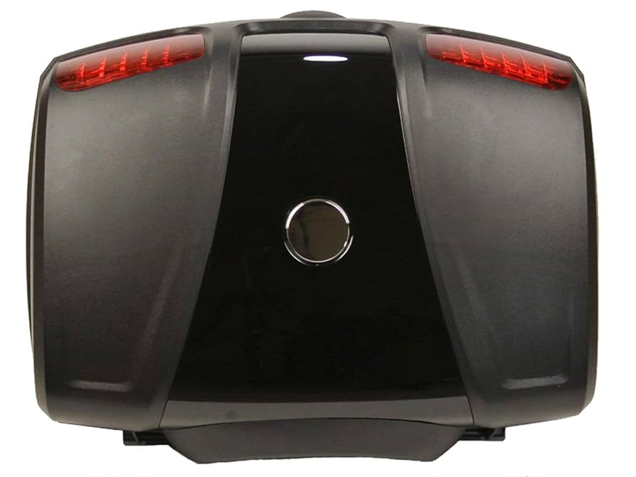 Amazon.co.jp: AG-86 容量47L リアボックス ブラック 着脱も簡単